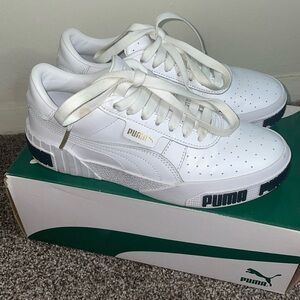 All white pumas
